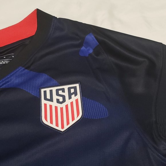 NWT Nike Dri-Fit USA Soccer Jersey USMNT - Picture 3 of 10